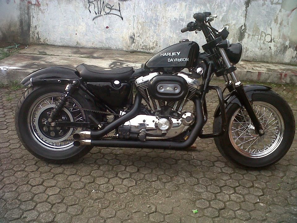 harga motor harley sportster