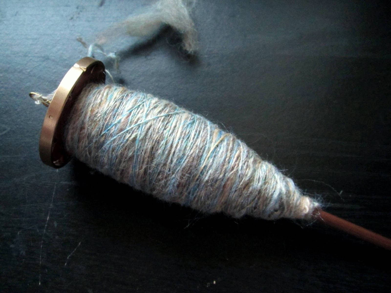 Woolen Diversions Spintastic! Yarns 2013