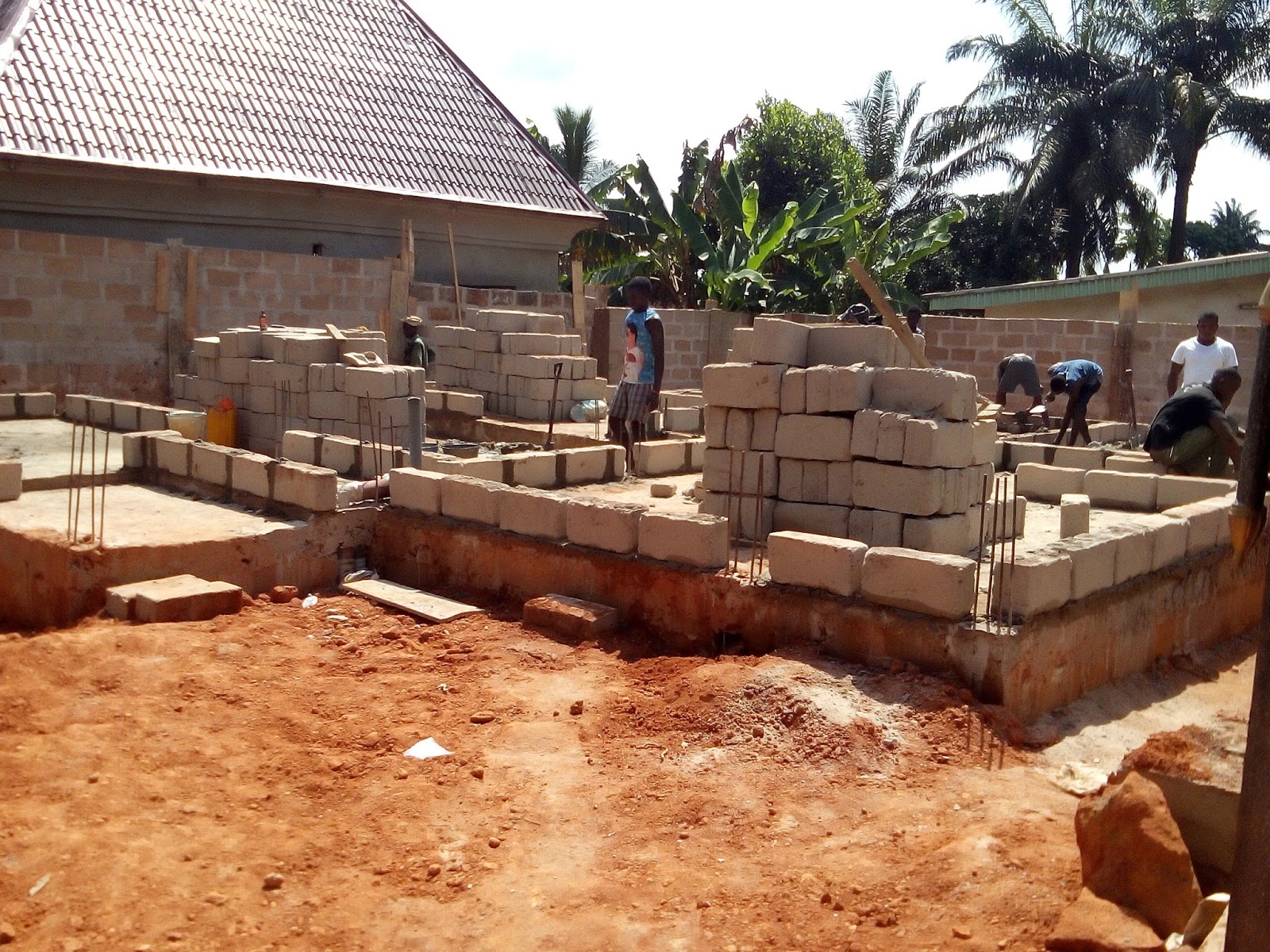 NIGERIA BUILDING STYLE(Architectural Designs by DarchiPLAN HOMES) June