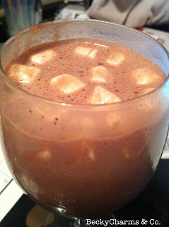frozen hot chocolate with a blender bottle by beckycharms