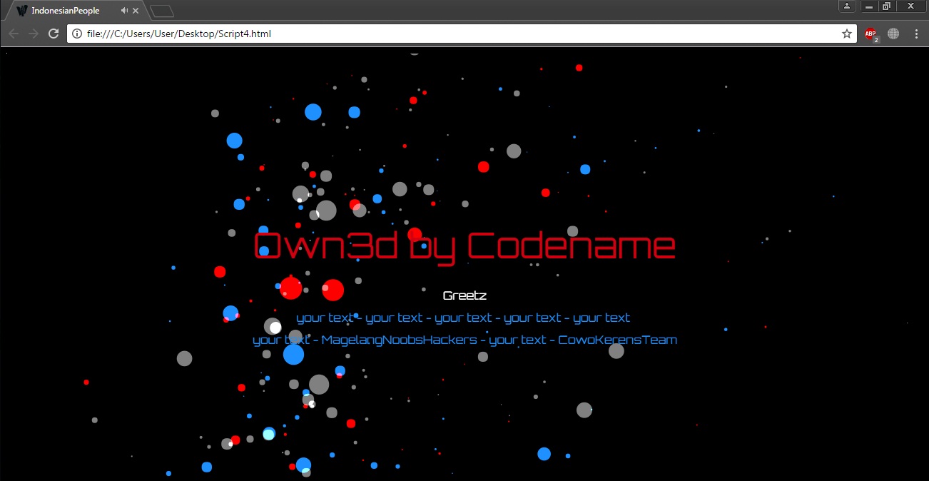 Kumpulan Script Deface Terbaru