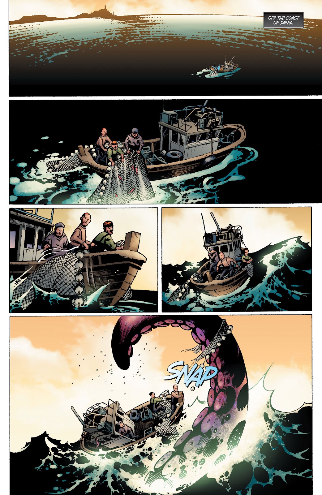 Read online Wolverine/Hercules - Myths, Monsters & Mutants comic -  Issue #4 - 5
