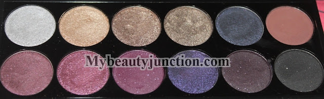 Sleek iDivine Vintage Romance Eyeshadow Palette review and swatches