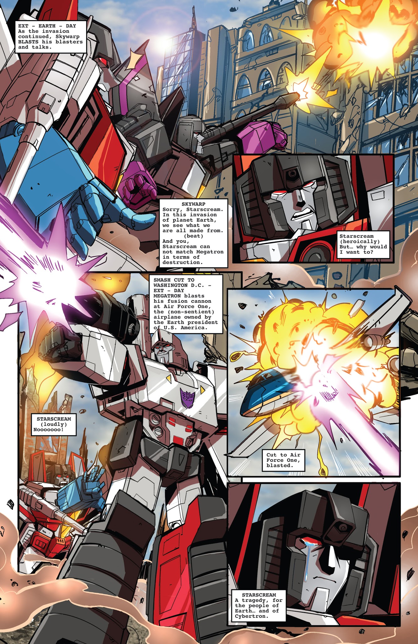 Read online Optimus Prime comic -  Issue # _Annual 1 - 11