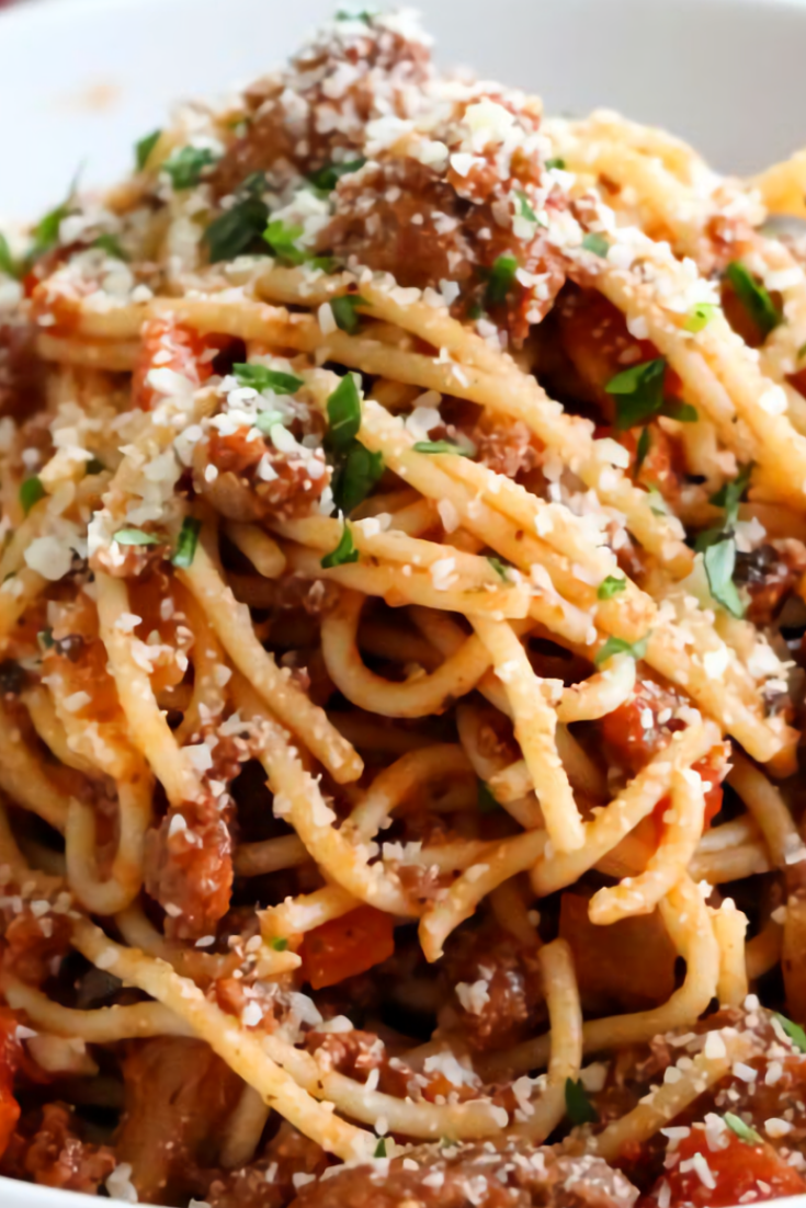 The Best Spaghetti Bolognese