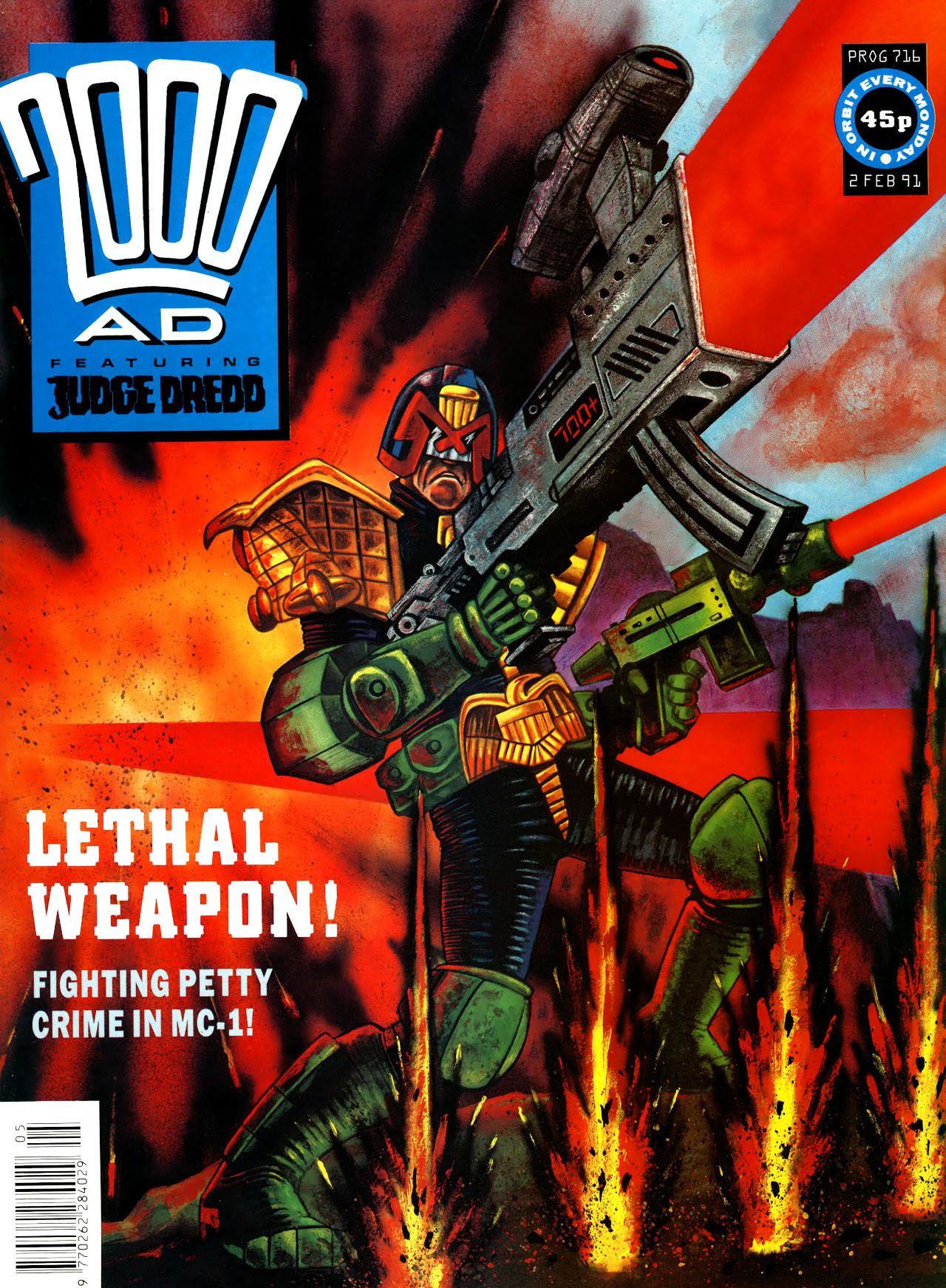 Read online Judge Dredd: The Complete Case Files comic -  Issue # TPB 15 (Part 2) - 48