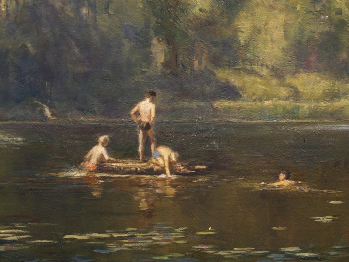 Норвежский художник. Geir Stahl Норвежский художник. Geir Stahl