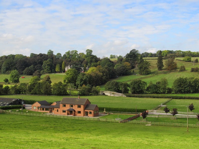 UK Wanderings Thorpe to Ashbourne