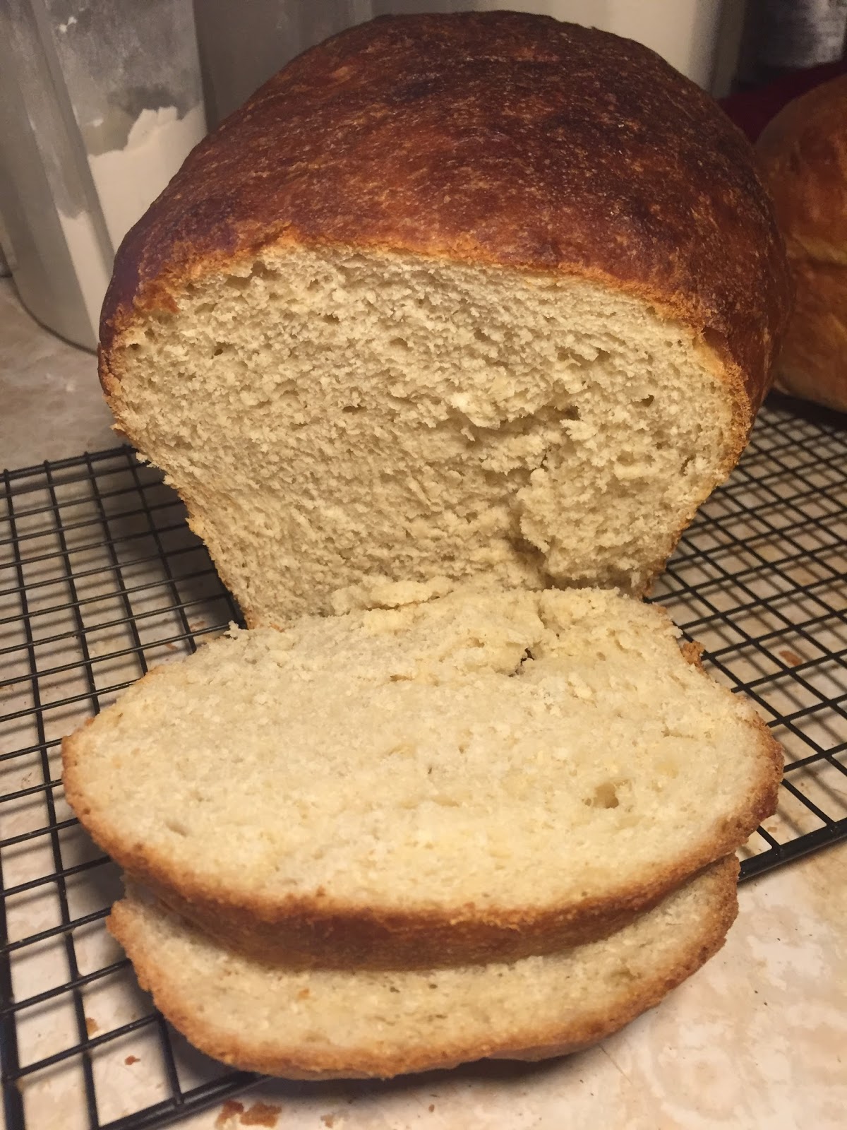 Honey Butter Bread