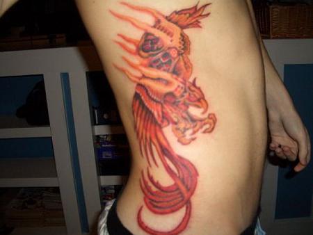 phoenix tattoos for women tatuajes de fenix
