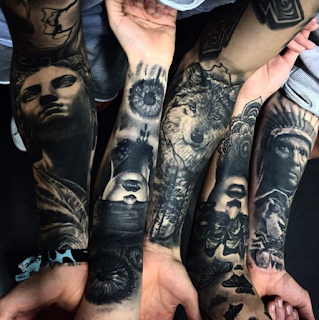 gambar tato binatang keren gambar tato binatang keren