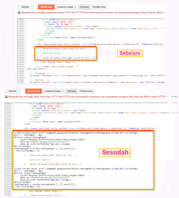 Adsense di Atas Postingan: Strategi Optimal untuk Monetisasi Blog dan Website