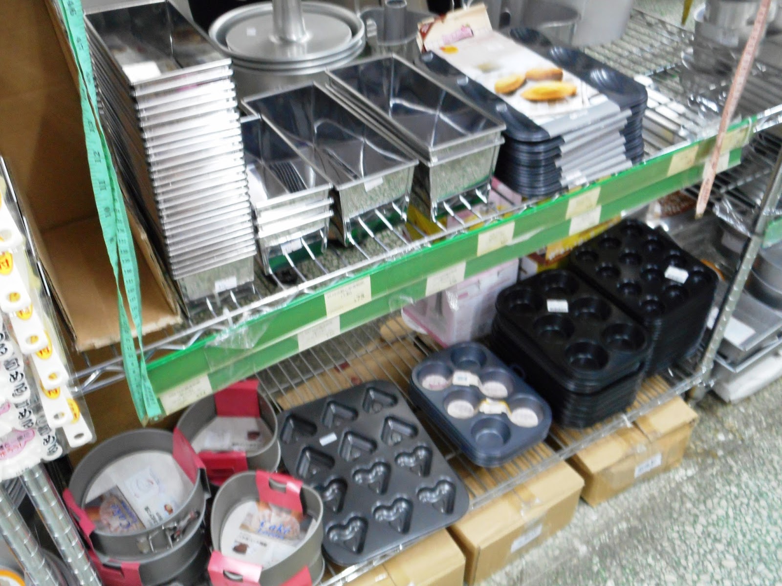 [Travels] 2 Baking Supplies Shops You Must Check Out in Wanchai (Hong