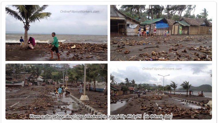 UPDATE: Albay state of calamity now ruby images