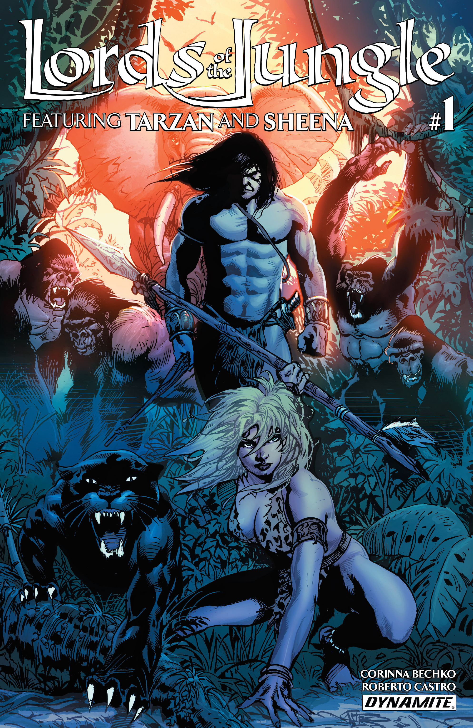 Read online Lords of the Jungle comic -  Issue #1 - 2