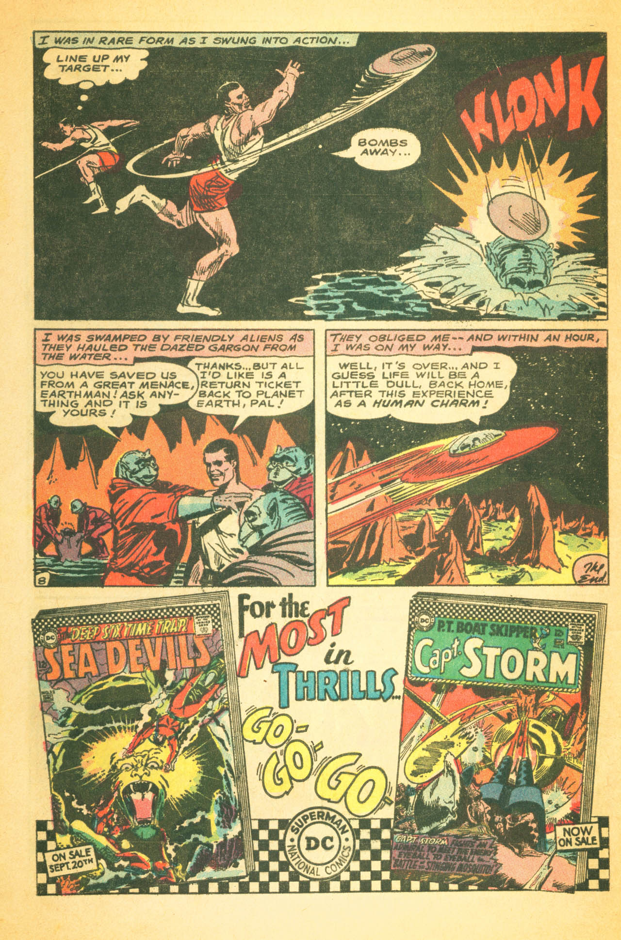 Read online Strange Adventures (1950) comic -  Issue #194 - 32