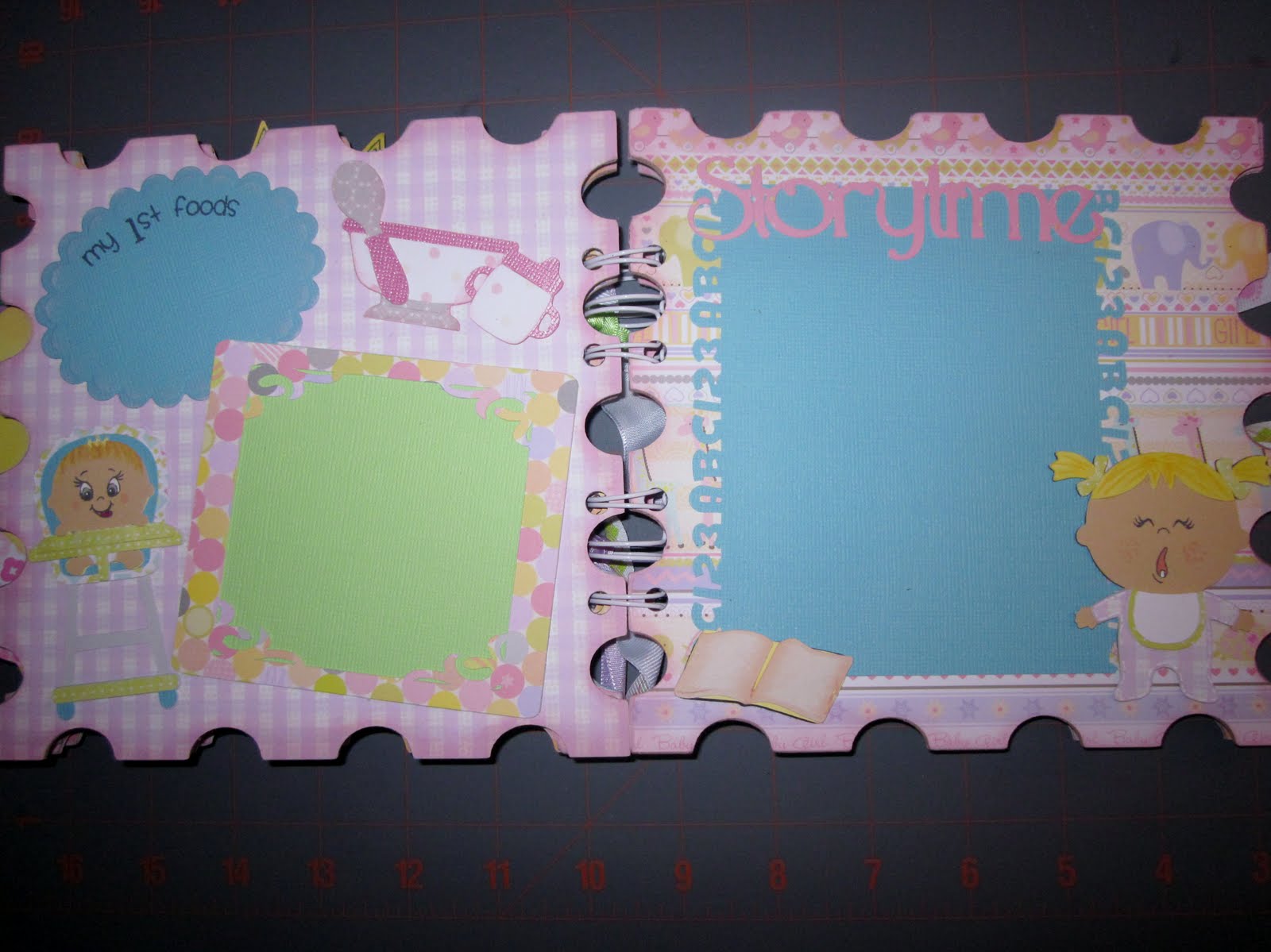 Jamiek711 Designs Baby Shower Mini Album!
