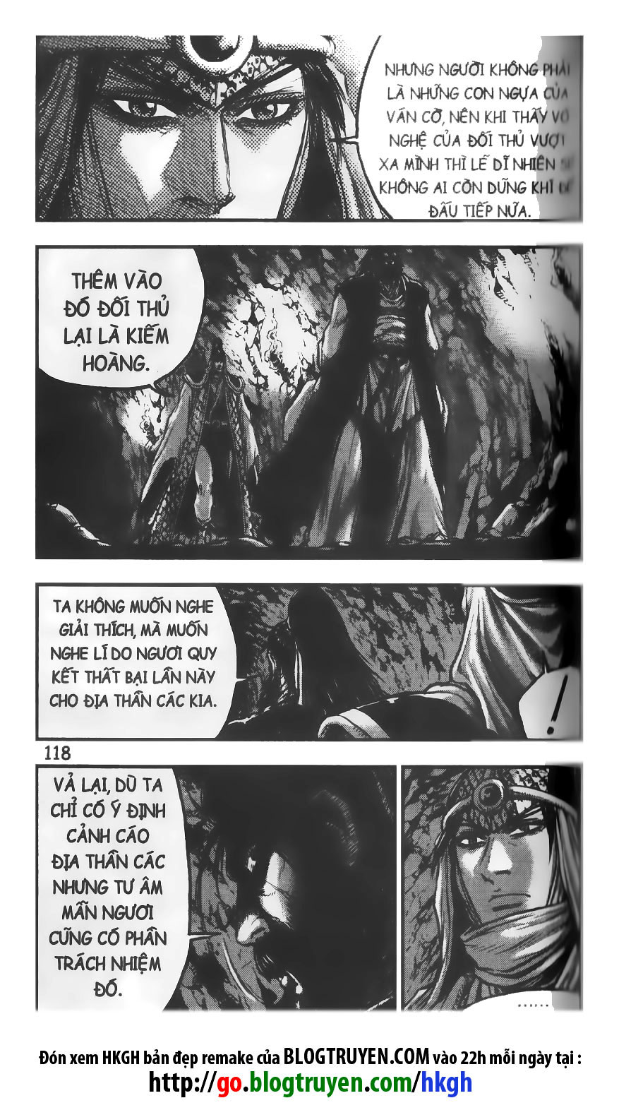 Hiệp Khách Giang Hồ chap 409 - Trang 11