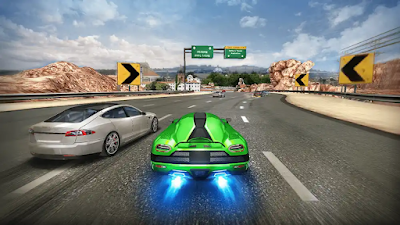 تحميل اخر إصدار لعبة Crazy for Speed كاملة للاندرويد برابط مباشر 