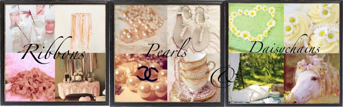 Ribbons, Pearls & Daisy Chains
