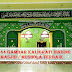 44 Gambar Kaligrafi Dinding Masjid / Mushola Terbaik