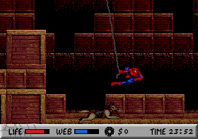 Spider-Man vs The Kingpin SEGA Genesis