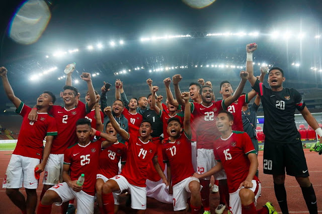 Indonesia vs Kamboja Indonesia vs Kamboja