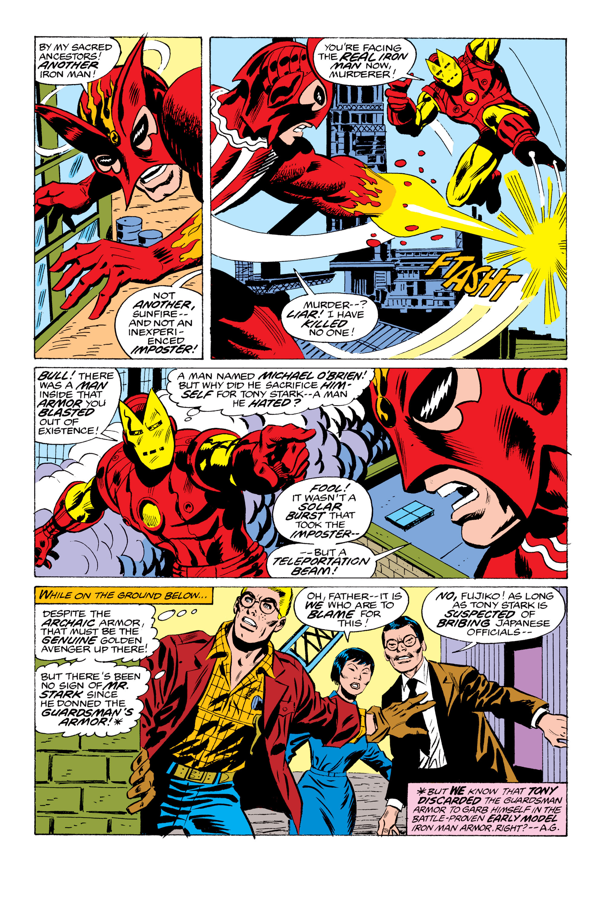 Read online Iron Man (1968) comic -  Issue #99 - 3