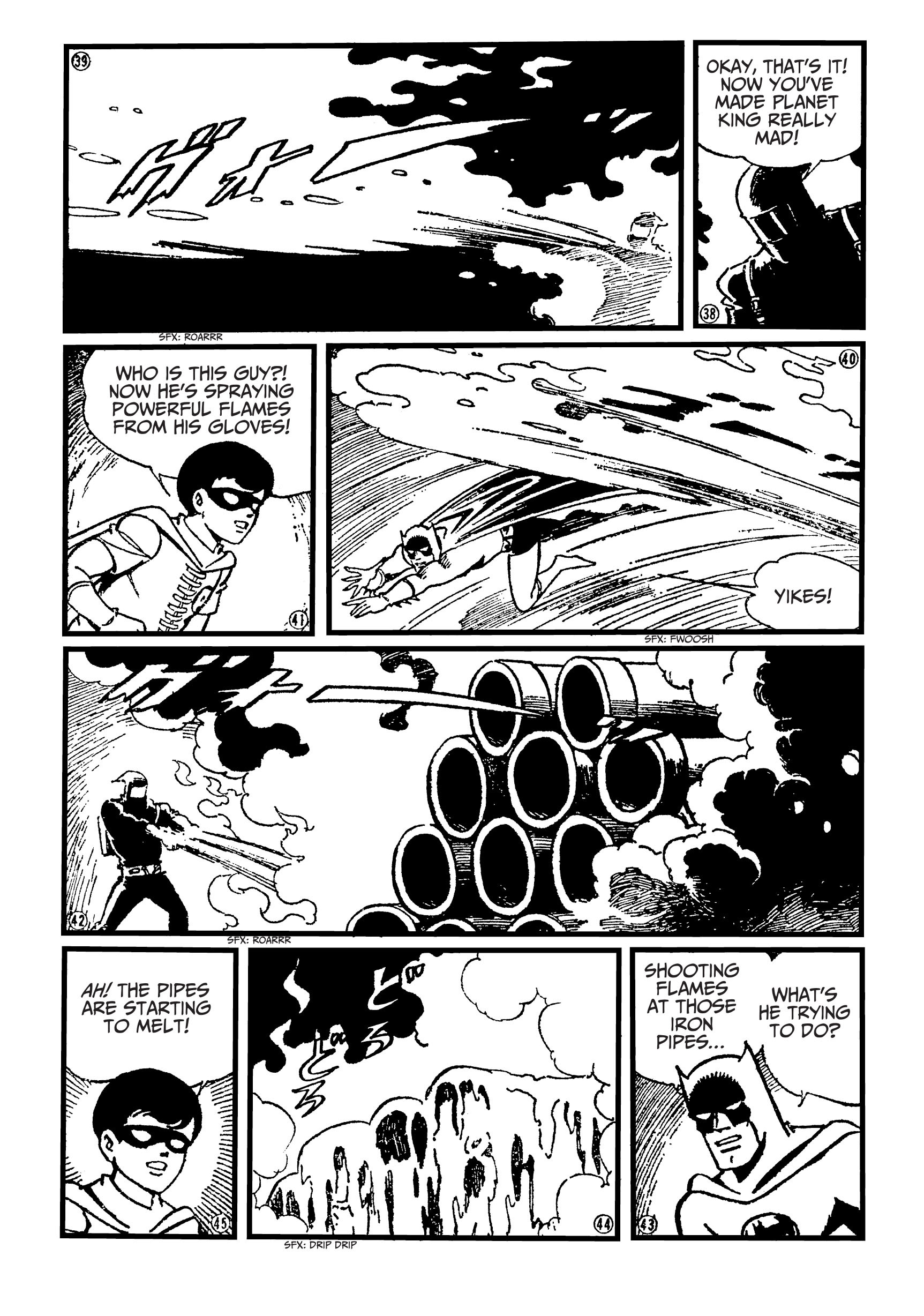 Read online Batman - The Jiro Kuwata Batmanga comic -  Issue #40 - 9