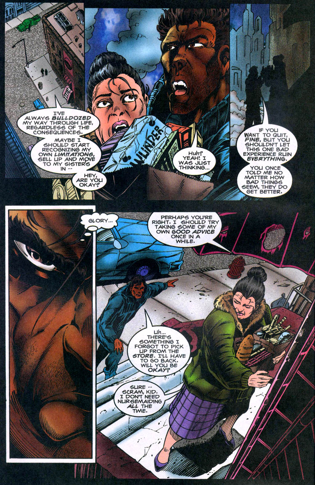 Read online Blade: The Vampire-Hunter comic -  Issue #6 - 6