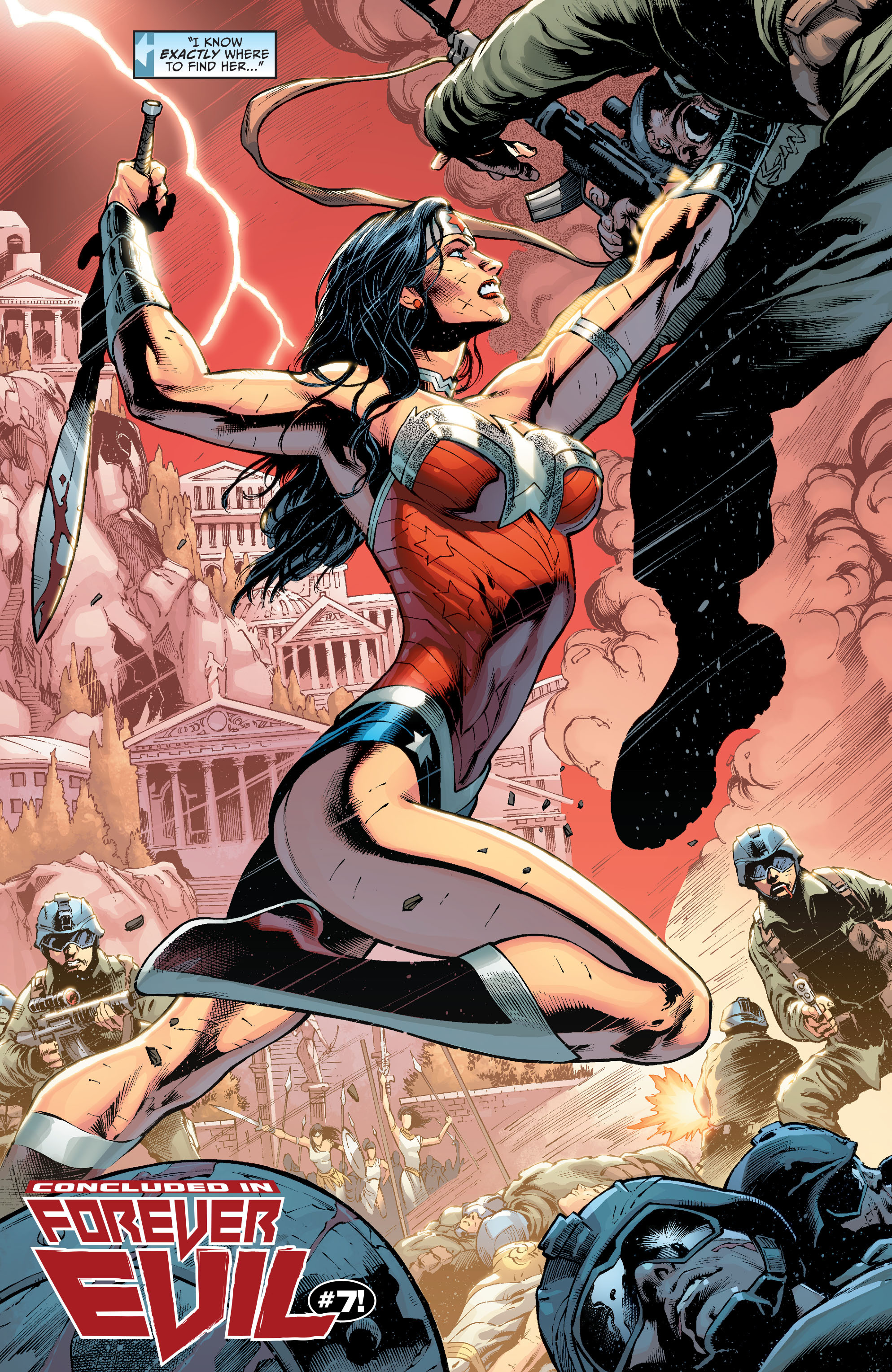 Read online Justice League of America (2013) comic -  Issue #13 - 24