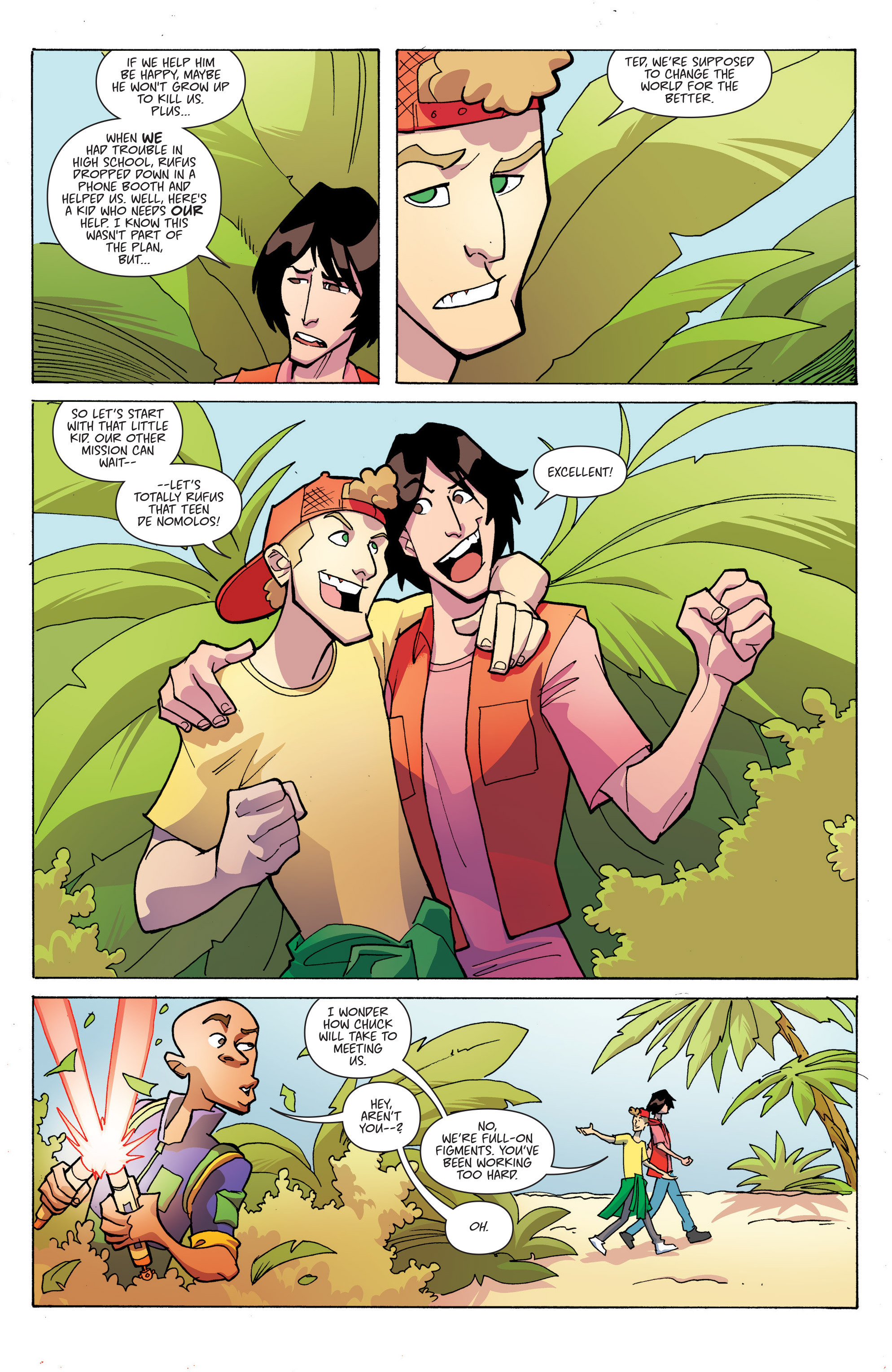 Read online Bill & Ted's Most Triumphant Return comic -  Issue #2 - 6