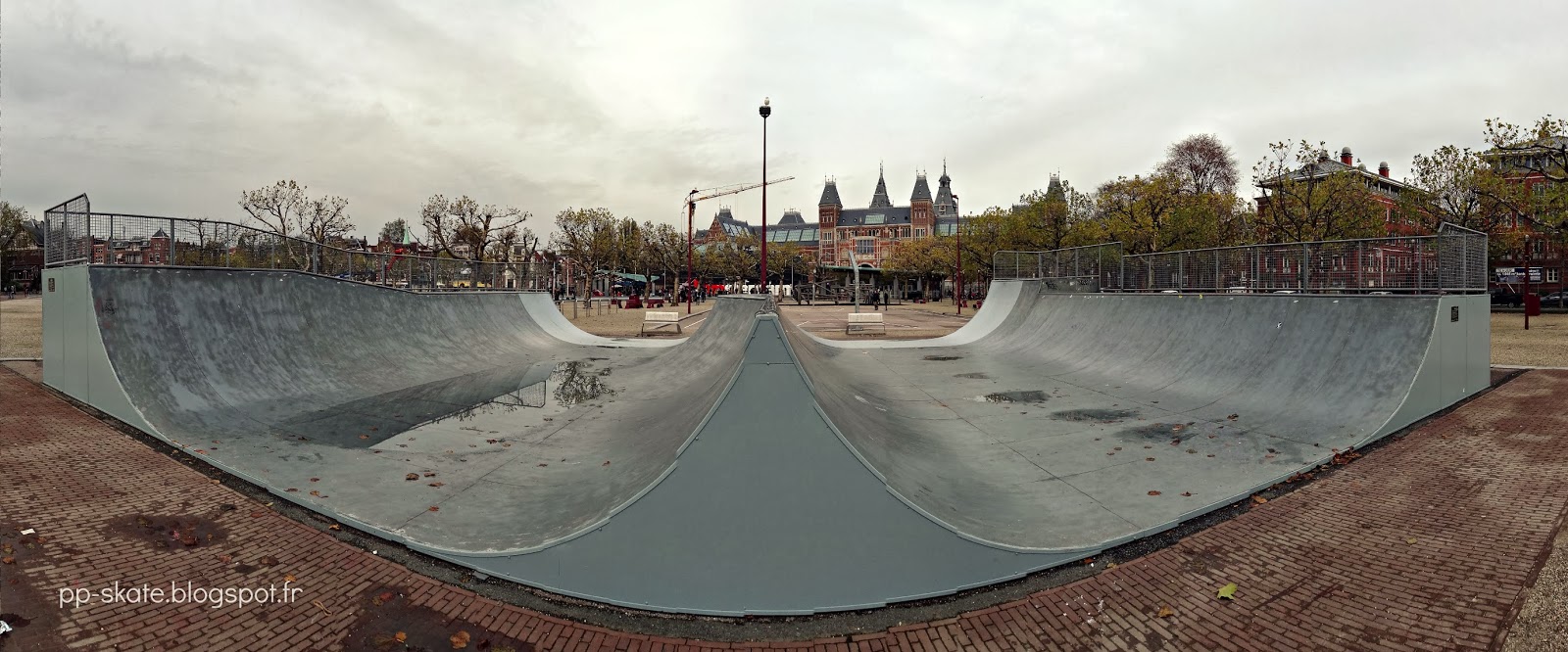 Skate park Amsterdam