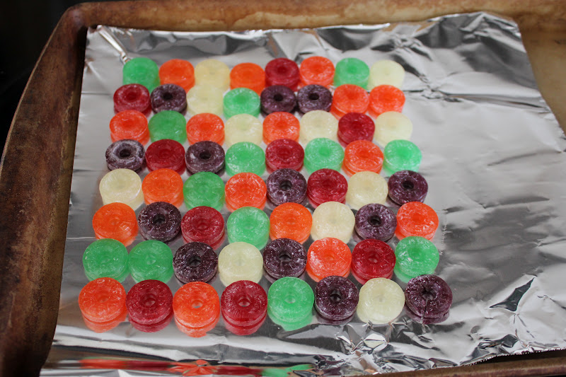 Lifesaver Candy Tray