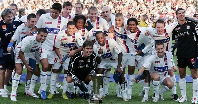 Olympique lyon best sale football club