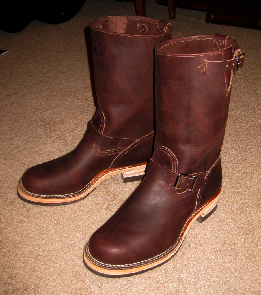Vintage Engineer Boots WESCO BOSS REVIEW