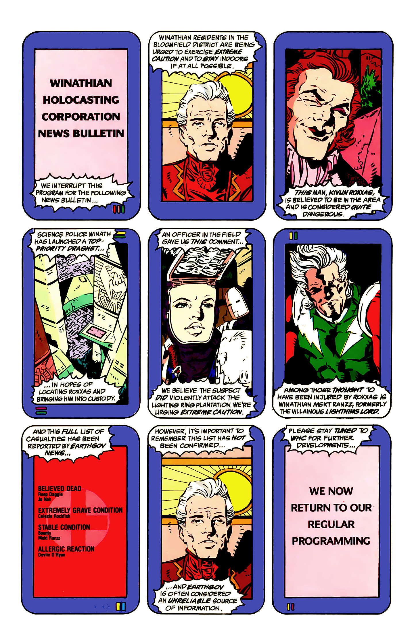 Read online Legion of Super-Heroes (1989) comic -  Issue #11 - 3