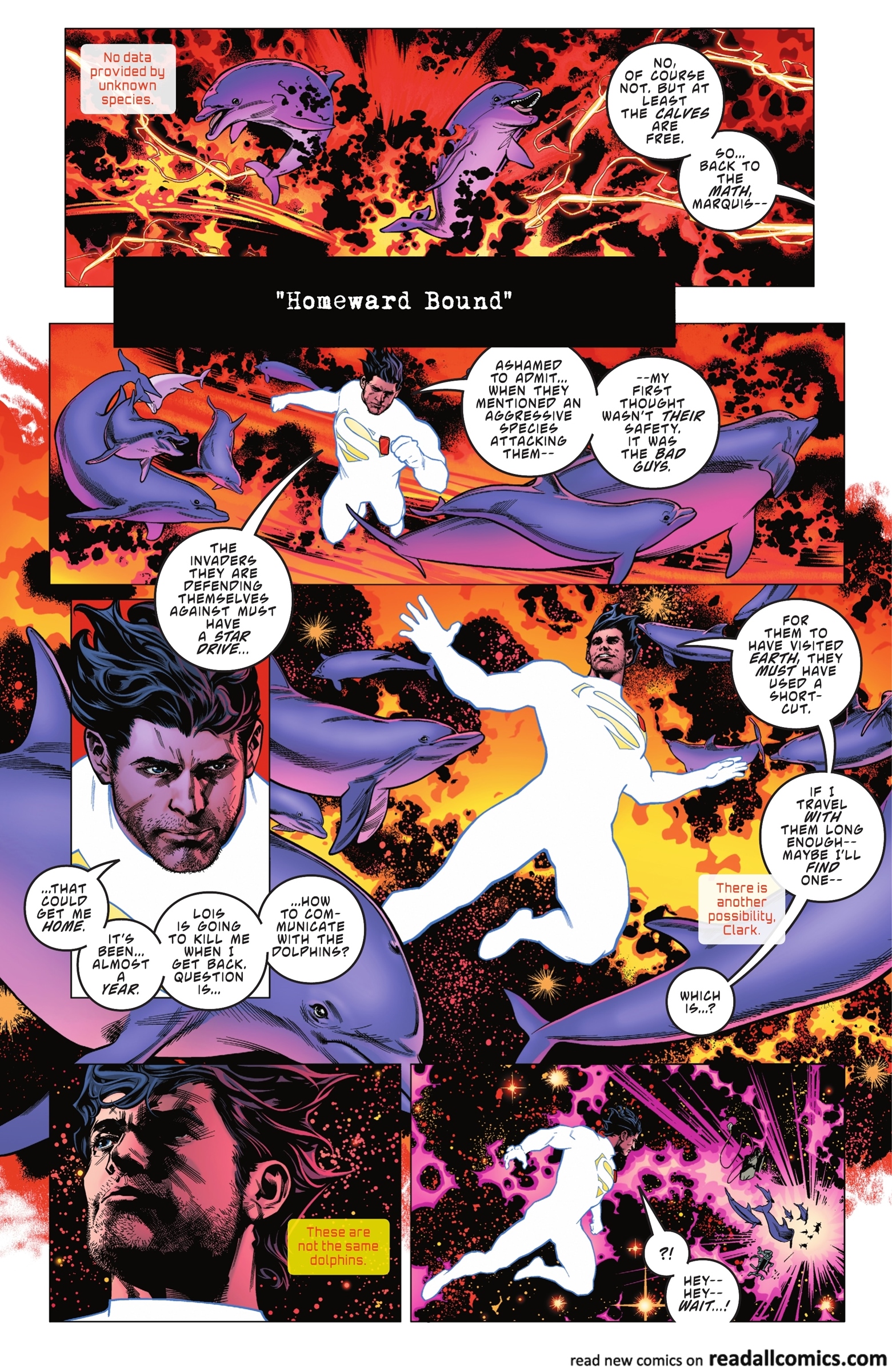 Superman: Lost chapter 3 page 19