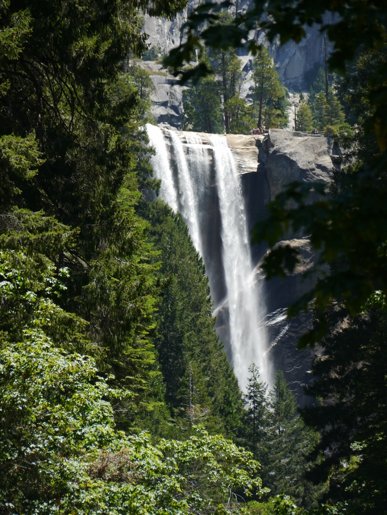 Yosemite Valley Nevada Falls Californie 