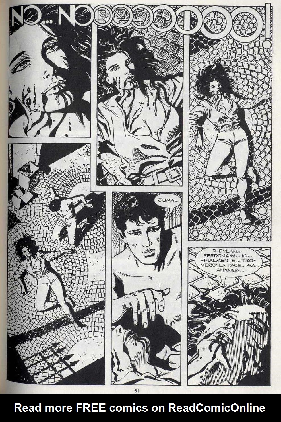 Dylan Dog (1986) issue 134 - Page 58