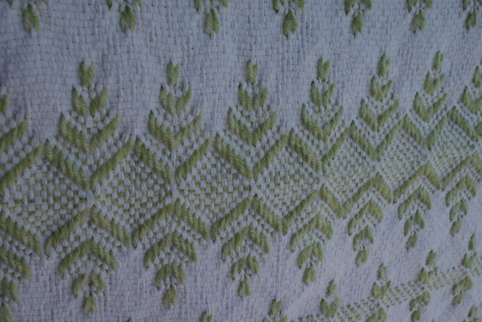 Fun with loop stitches on Monk's cloth!  Swedish weaving, Monks cloth,  Weaving loom projects
