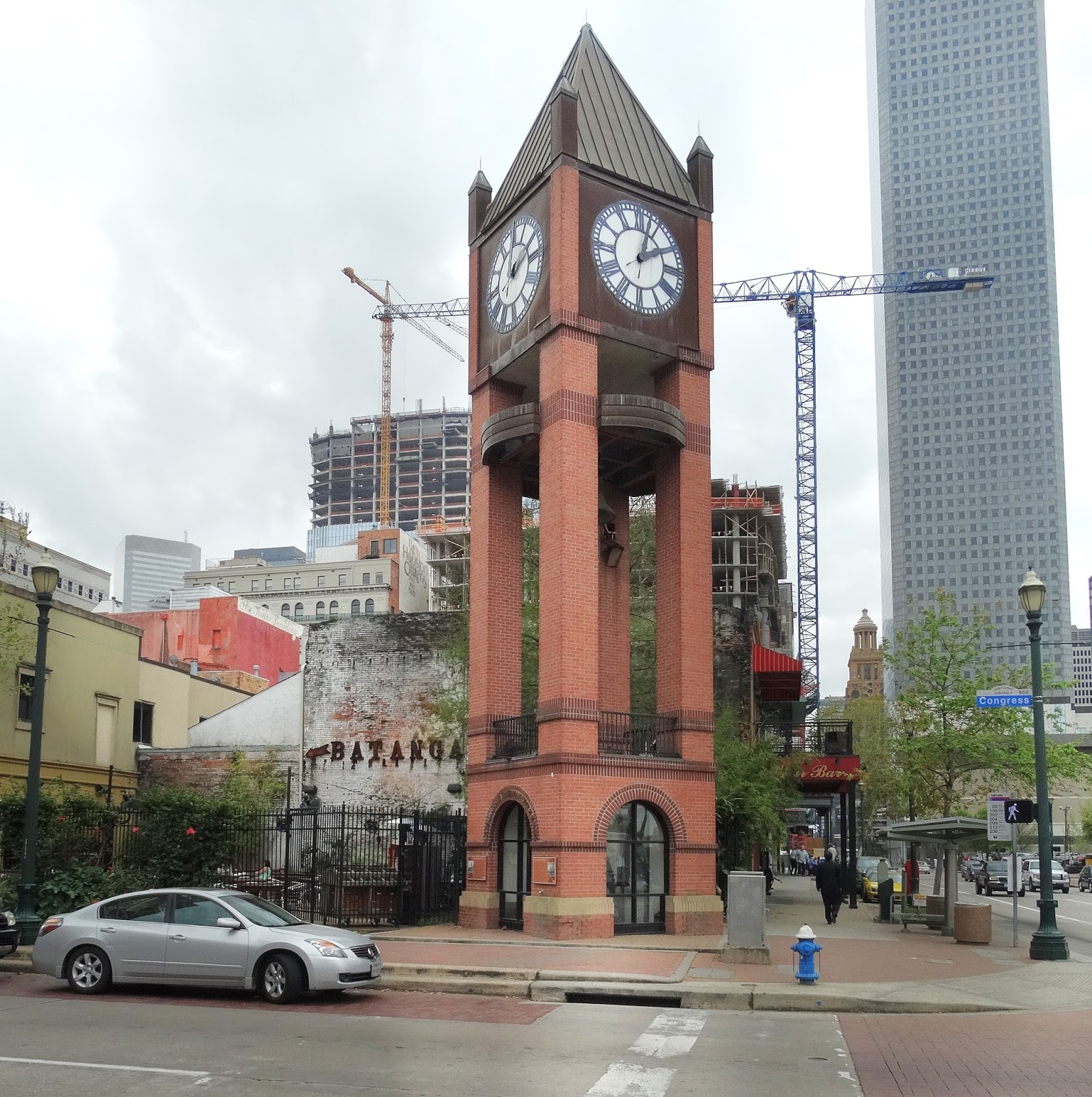 Houston in Pics Vintage Clocks and Clocktowers around Town