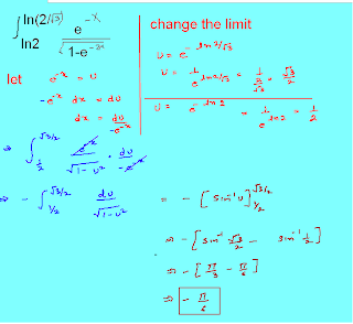Free Online Help: find the integration of e^-x/ (1- e^-2x)dx or ∫e^-x ...