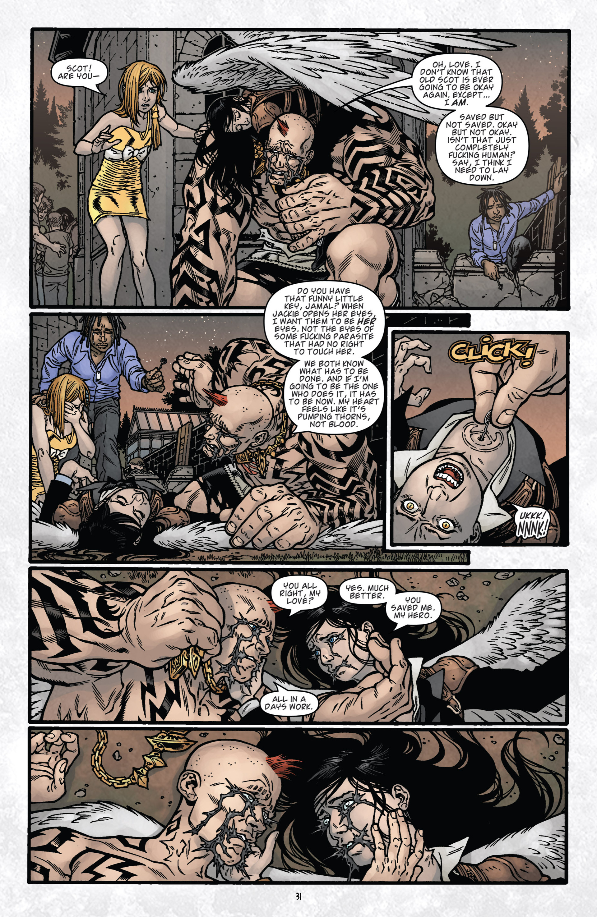 Locke & Key: Alpha issue 1 - Page 32