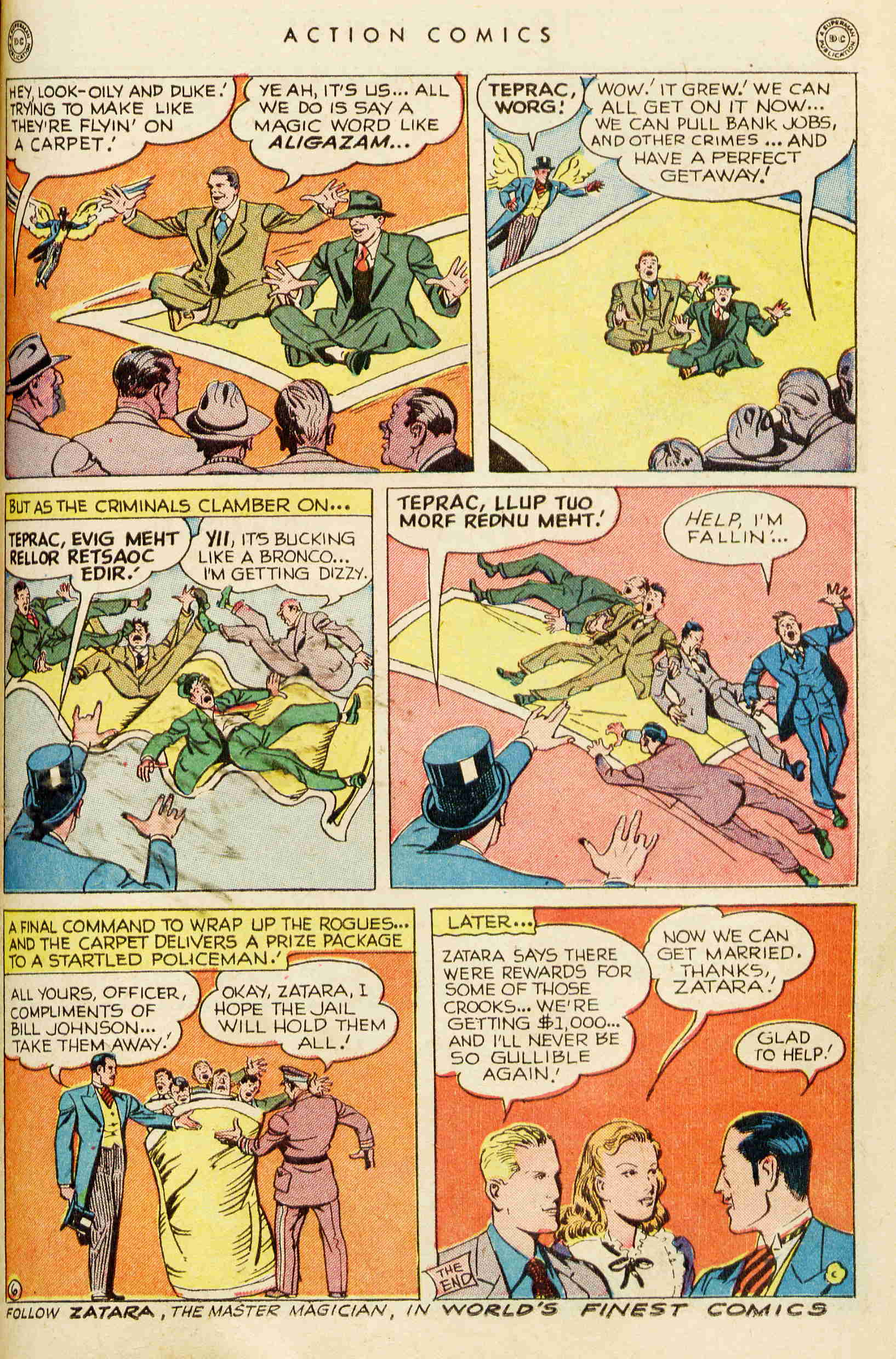 Action Comics (1938) issue 129 - Page 28