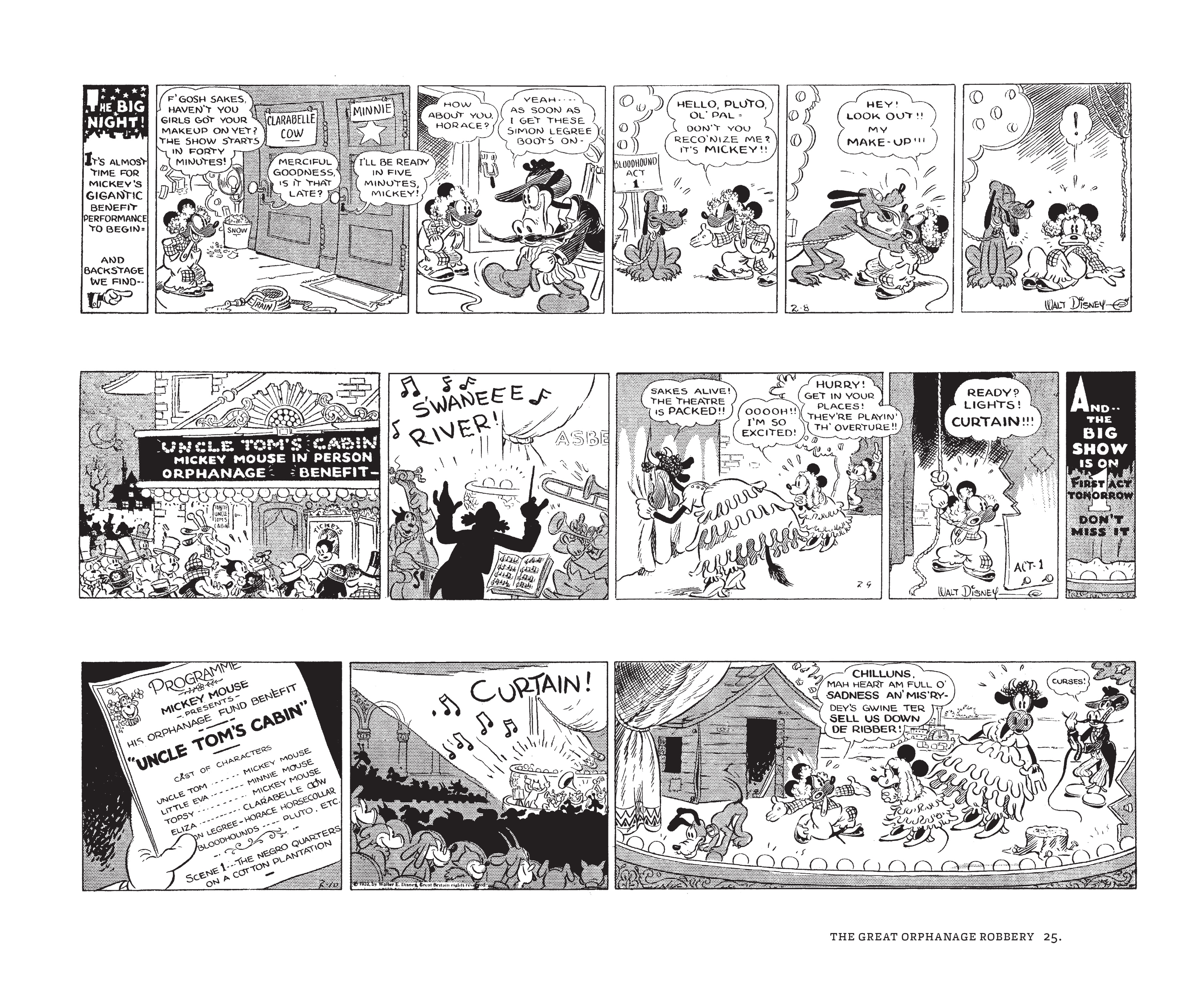 Read online Walt Disney's Mickey Mouse by Floyd Gottfredson comic -  Issue # TPB 2 (Part 1) - 25