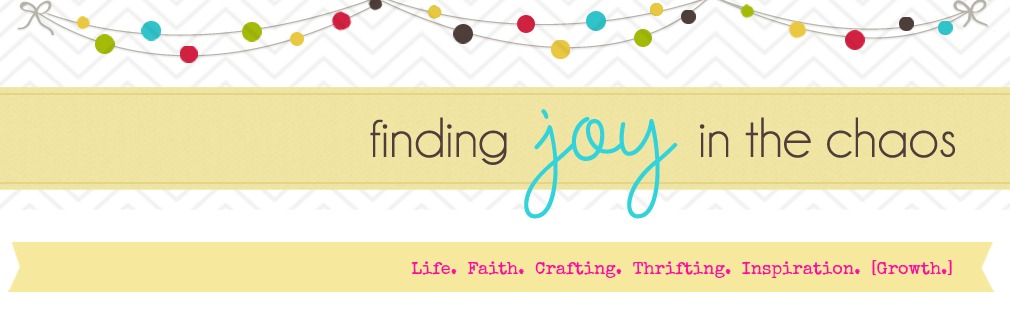 Finding Joy in the Chaos....