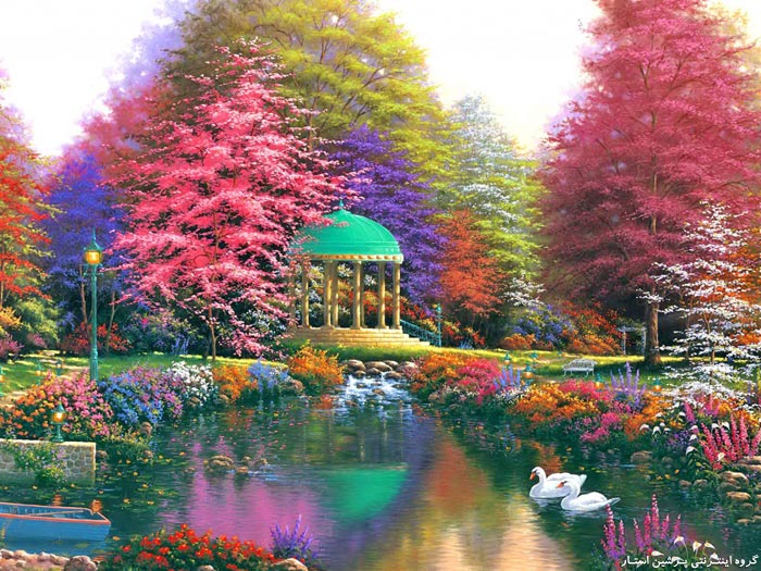 لوحات فنية رائعة للطبيعة الساحرة 2020 Beautiful Nature Painting