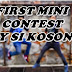 FIRST MINI CONTEST BY SI KOSONG