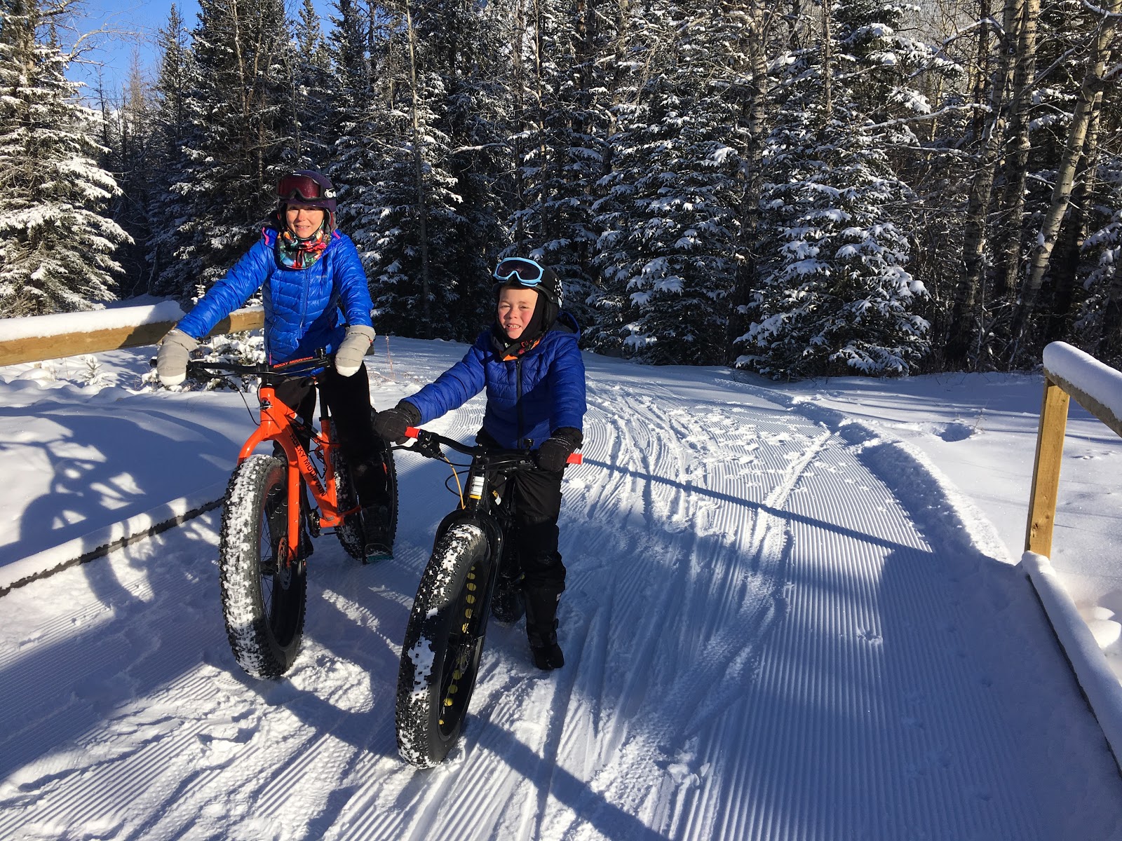 fat biking